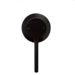 LUCID PIN - Black Wall Mixer
