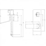 RUSHY - Black Spout Mixer