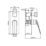 AU - Black Diverter Mixer