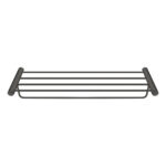 Gunmetal Shower Shelf
