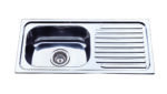 Eden Single Bowl & Single Drainer Sink - Image 2