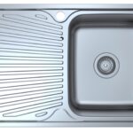 Otus Single Bowl & Single Drainer Sink