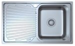 Otus Single Bowl & Single Drainer Sink