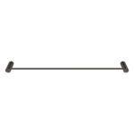 600mm Gunmetal Single Towel Rail