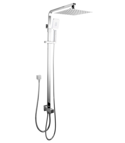 10" Chrome Shower Station