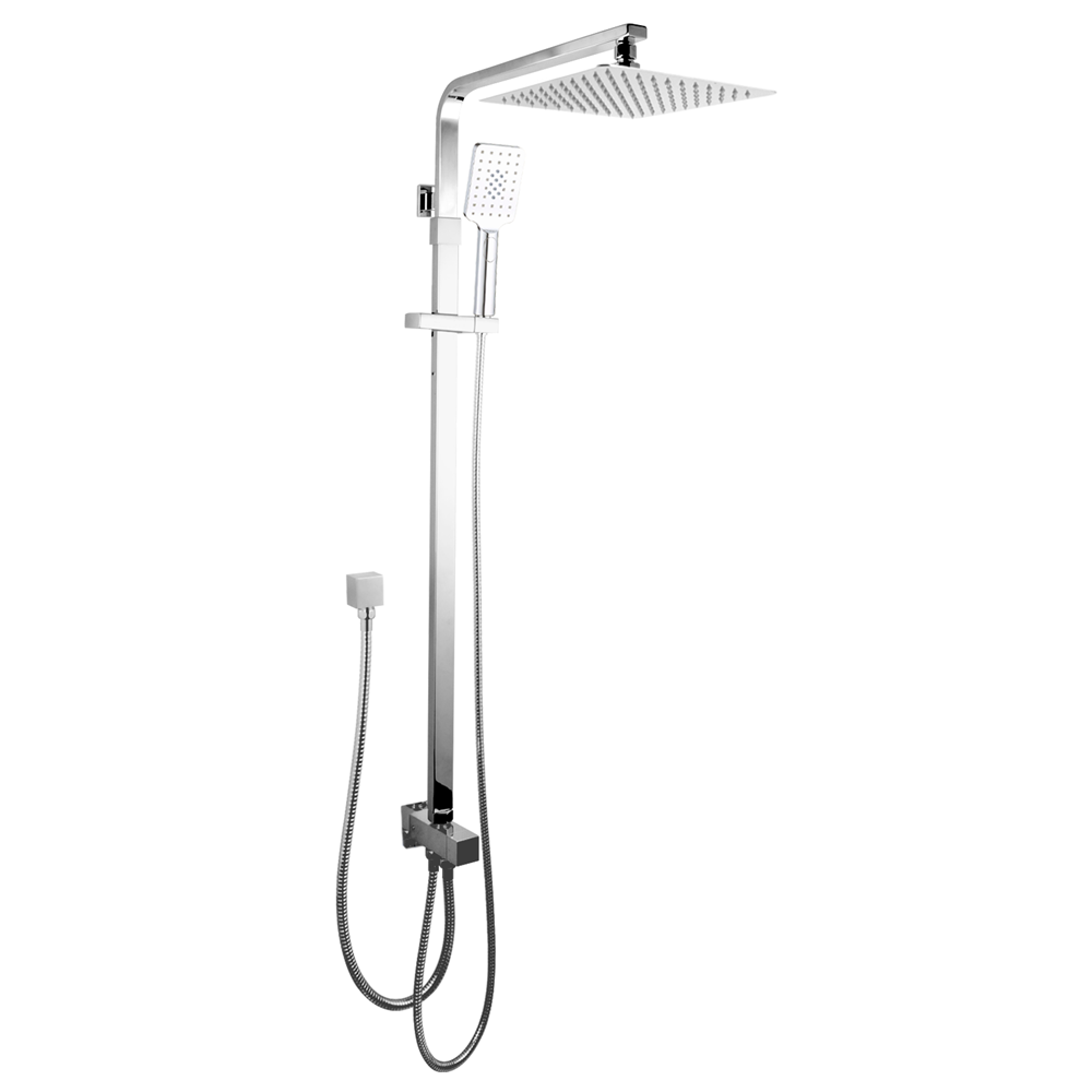 10" Chrome Shower Station 1 10" Chrome Shower Station