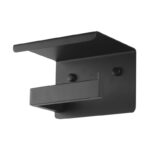 IVANO - Black Toilet Paper Holder