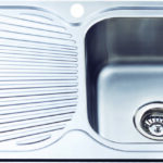 Cora Single Bowl Single Drainer Sink