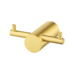 Brushed Brass Robe Hook