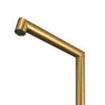 CADDENCE - Brushed Brass Basin Mixer
