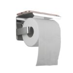 IVANO - Chrome Toilet Paper Holder