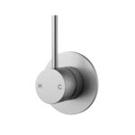 Otus Slimline Wall Mixer Trim Kit Lever Up - Image 5