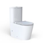 Arrow Armino 670*380*810mm Dual Flush Washdown Two-piece Ceramic Toilet Suite Soft Closed Seat