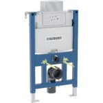 GEBERIT Duofix Duofix Frame with Alpha 12cm In-wall Cistern(82cm Height)