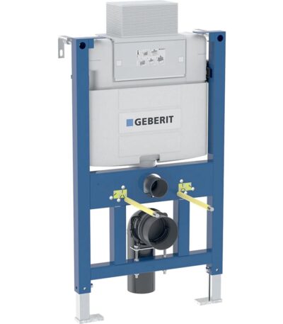 GEBERIT Duofix Duofix Frame with Alpha 12cm In-wall Cistern(82cm Height)