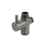 Brushed Gunmetal Bidet Diverter