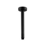 300mm Black Ceiling Shower Arm