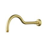 Clasico Shower Arm Horizontal 400mm - Image 4