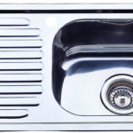 Eden Single Bowl & Single Drainer Sink