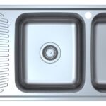 Otus Double Bowl & Single Drainer Sink
