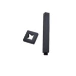 200mm Black Ceiling Shower Arm