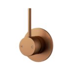 Otus Slimline Wall Mixer Trim Kit Lever Up - Image 6
