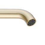 LUCID PIN - Light Brushed Brass Tall Basin Mixer