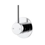 Otus Slimline Wall Mixer Trim Kit Lever Up