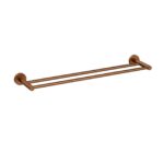 Otus Slimline SS304 Towel Rail Double 600mm - Image 6