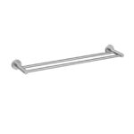 Otus Slimline SS304 Towel Rail Double 600mm - Image 5