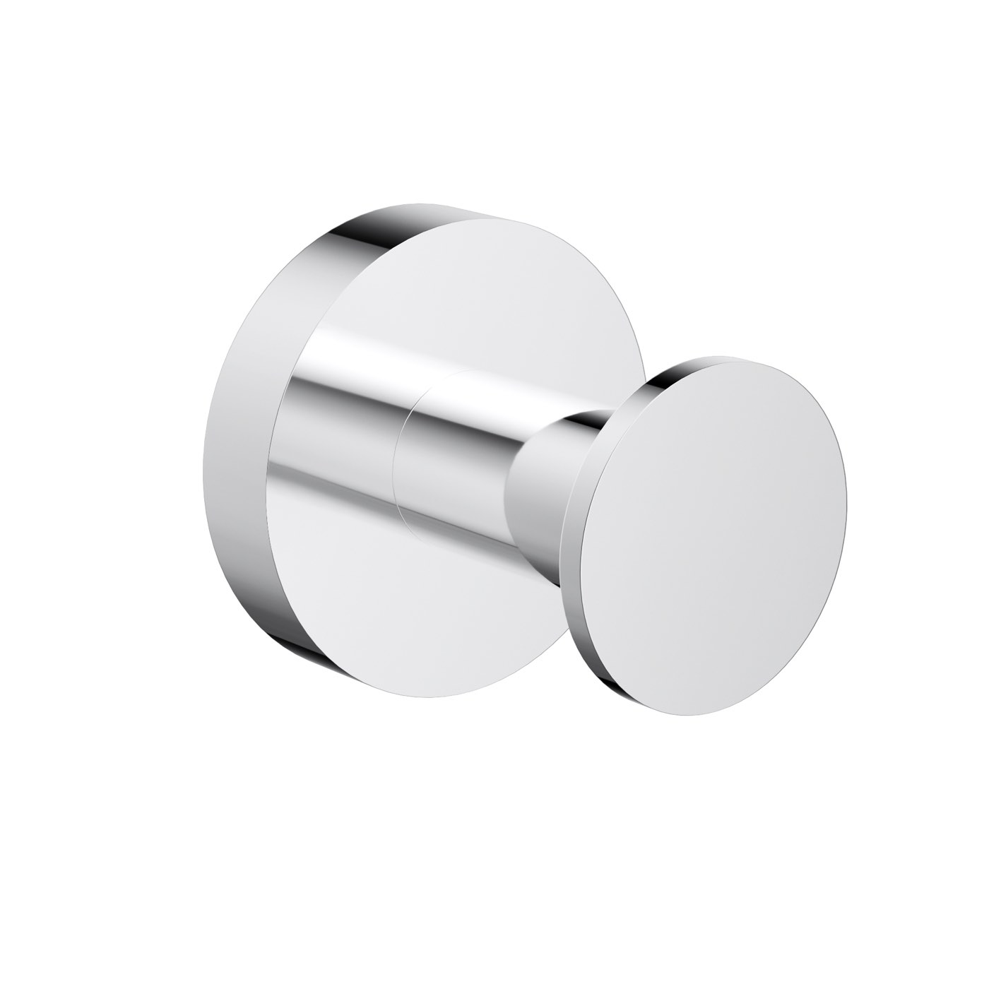4515ch+chrome-opt74 Otus Slimline SS304 Robe Hook - Image 1
