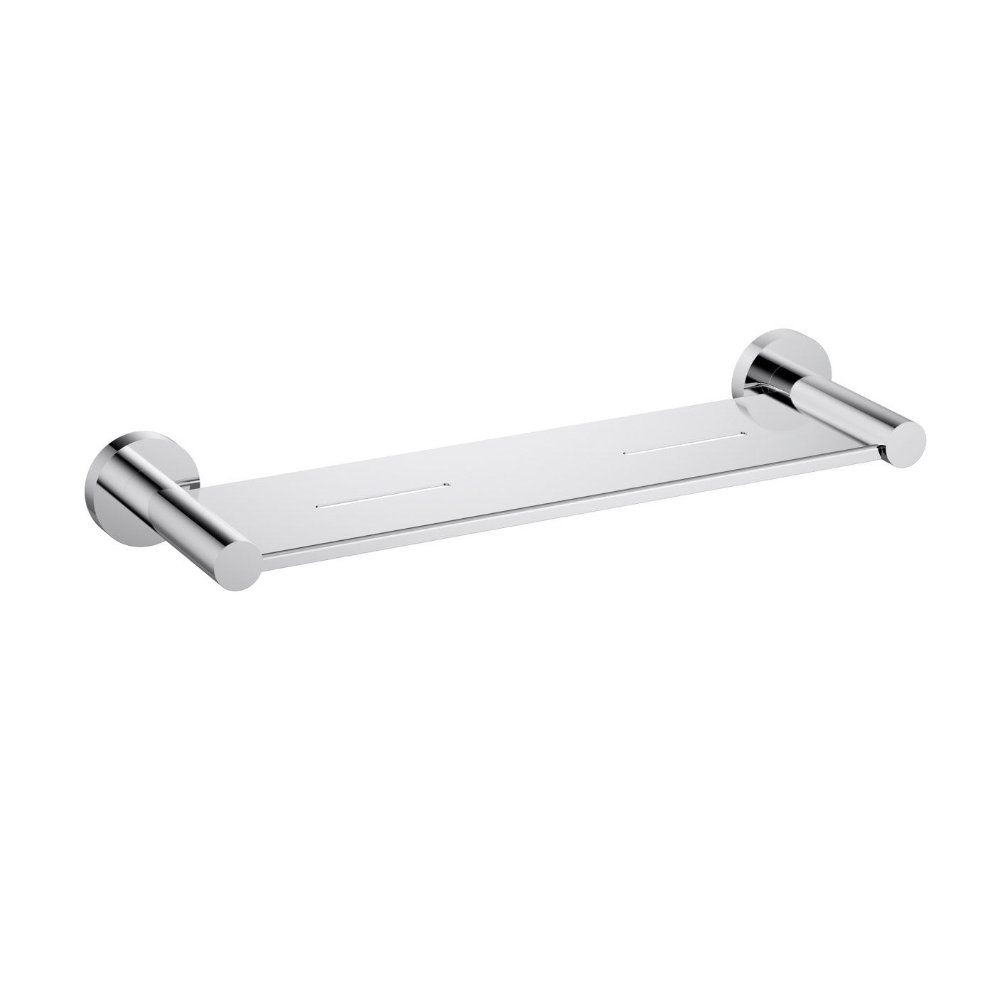 4527a-ch+chrome-opt65 Otus Slimline SS304 Shelf Metal - Image 1