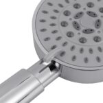 Chrome 5 Functions Handheld Shower