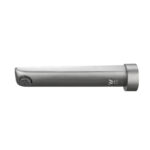 RUSHY Series 180mm Brushed Nickel Bathtub/Basin Wall Spout