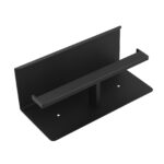 IVANO - Black Toilet Paper Holder