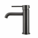 LUCID PIN - Gunmetal Basin Mixer