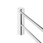 600mm Chrome Double Towel Rail