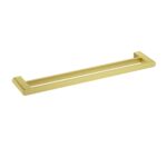 Flores Towel Rail Double 600mm - Image 5
