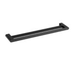 Flores Towel Rail Double 600mm - Image 4
