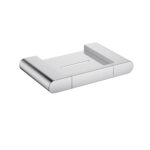 Flores Soap Dish Metal