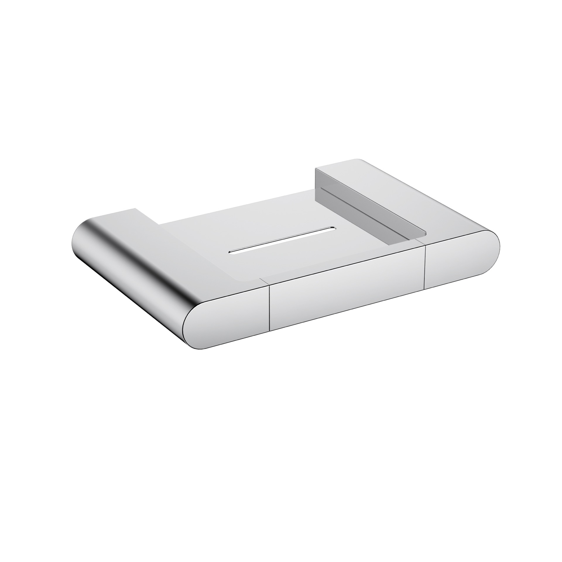 55310-ch-opt43 Flores Soap Dish Metal - Image 1