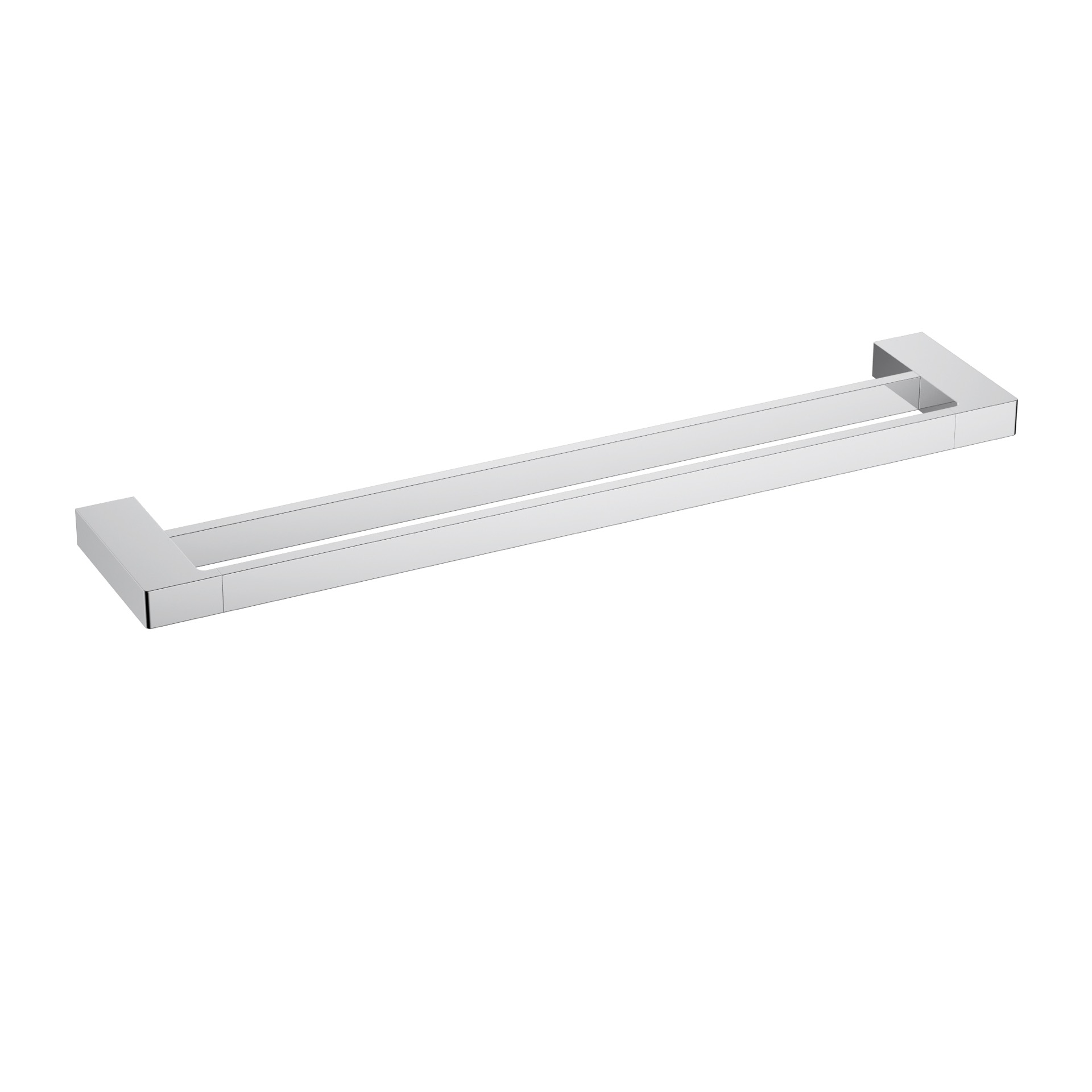 55602-600-ch-opt42 Ceram Towel Rail Double 800mm - Image 1