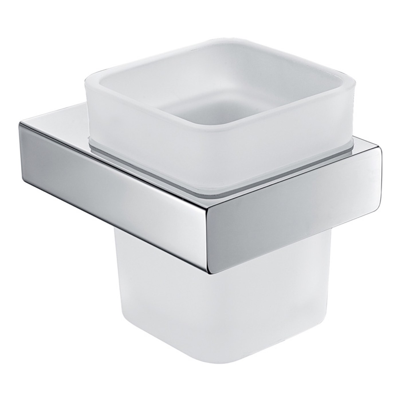 5607-2+chrome-opt50 Eden Tumbler Holder Single - Image 1