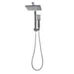 10" Chrome Shower Station