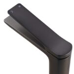 RUSHY - Brushed Gunmetal Basin Mixer