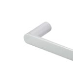 RUSHY - 800mm Chrome Single Towel Rail