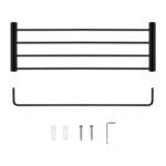 Black Shower Shelf