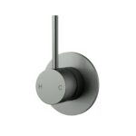 Otus Slimline Wall Mixer Trim Kit Lever Up - Image 2