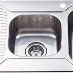 Cora 1 & 3/4 Bowl Single Drainer Sink