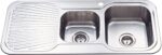 Cora 1 & 3/4 Bowl Single Drainer Sink